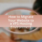 How to Migrate Your Website to a VPS Hosting Environment