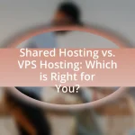 Shared Hosting vs. VPS Hosting: Which is Right for You?