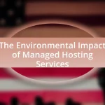 The Environmental Impact of Managed Hosting Services