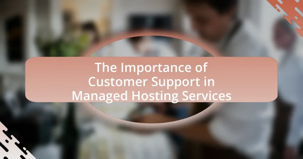 The Importance of Customer Support in Managed Hosting Services