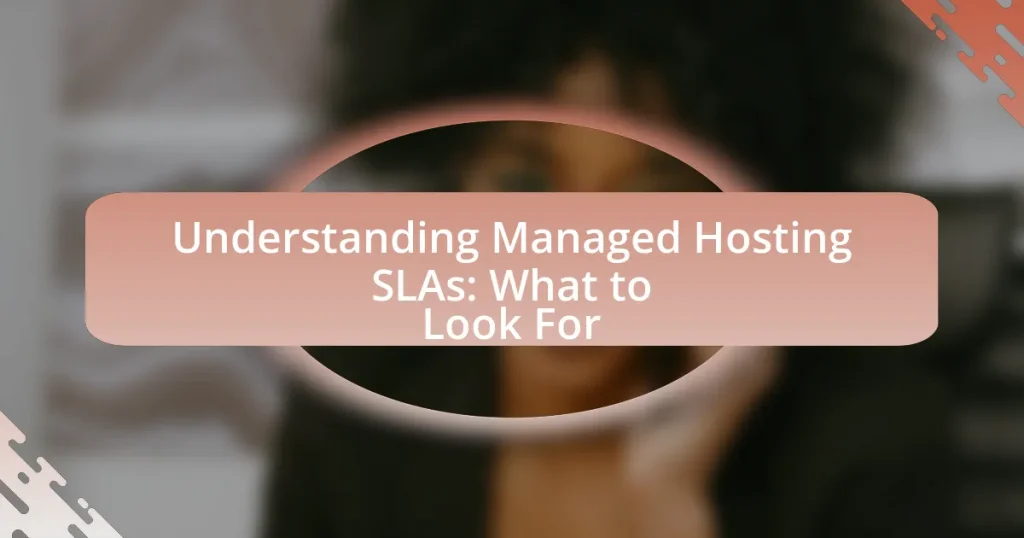 Understanding Managed Hosting SLAs: What to Look For