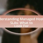 Understanding Managed Hosting SLAs: What to Look For