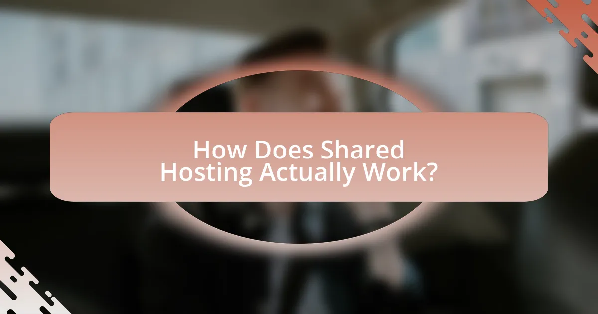 How Does Shared Hosting Actually Work?
