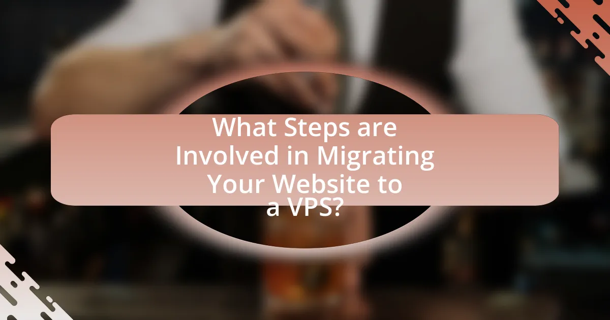 What Steps are Involved in Migrating Your Website to a VPS?