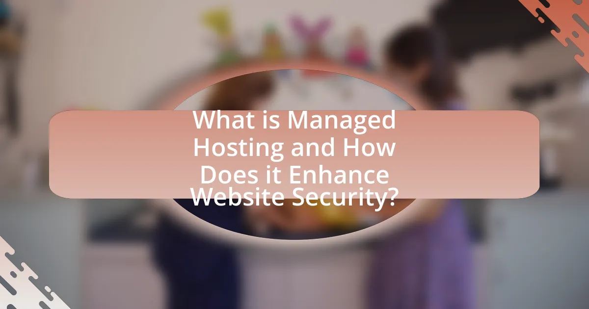 What is Managed Hosting and How Does it Enhance Website Security?