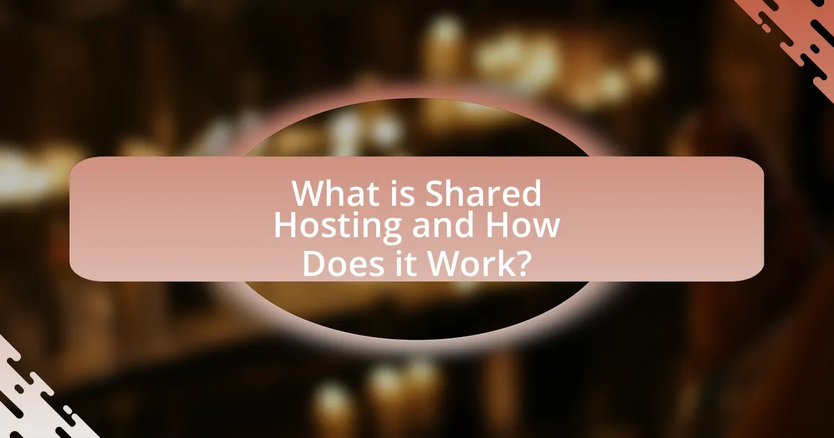 What is Shared Hosting and How Does it Work?